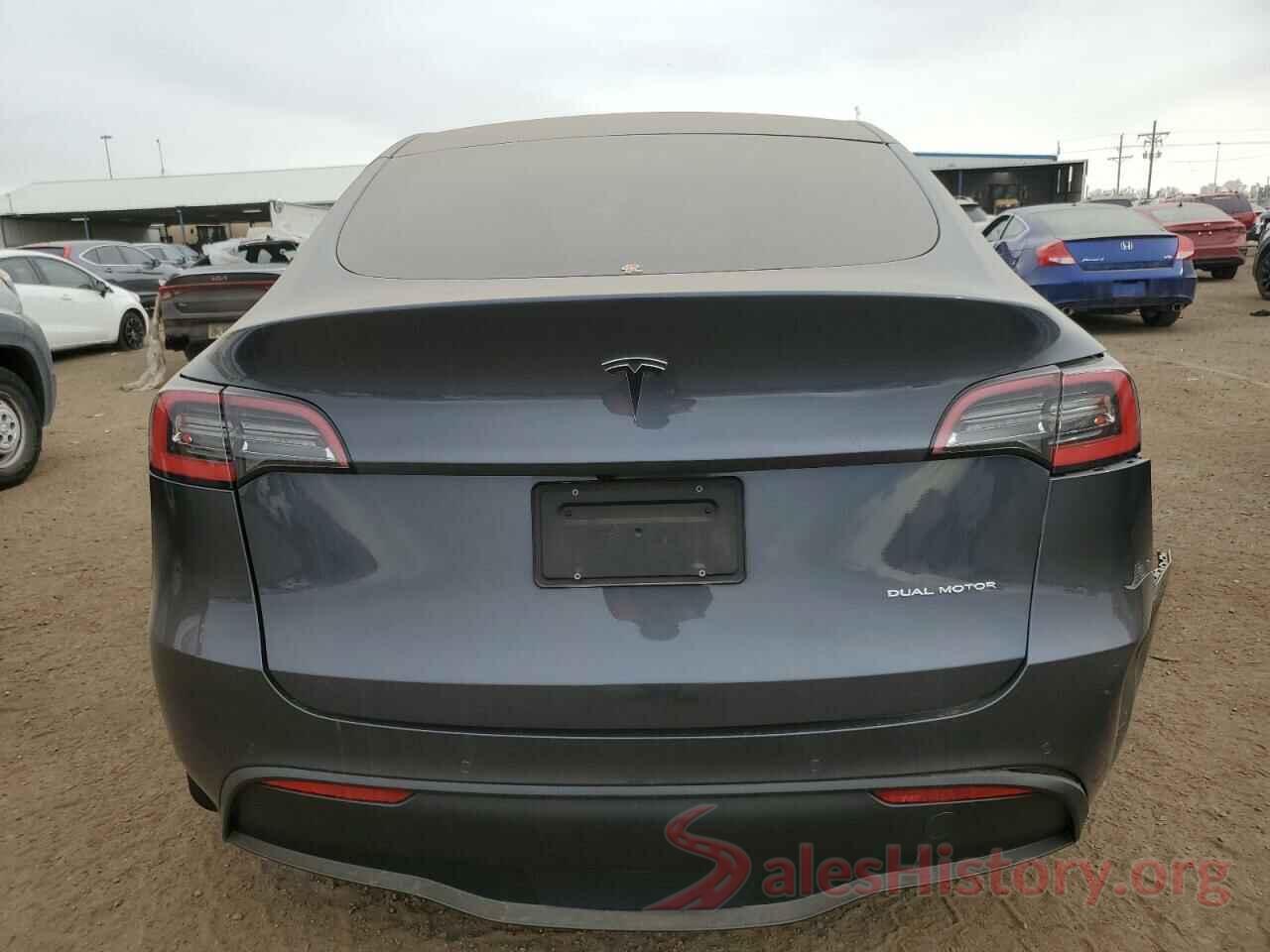 5YJYGDEE4LF046091 2020 TESLA MODEL Y