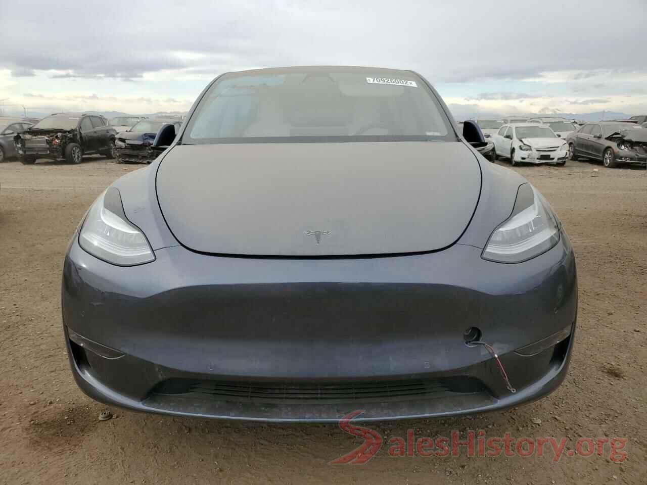 5YJYGDEE4LF046091 2020 TESLA MODEL Y