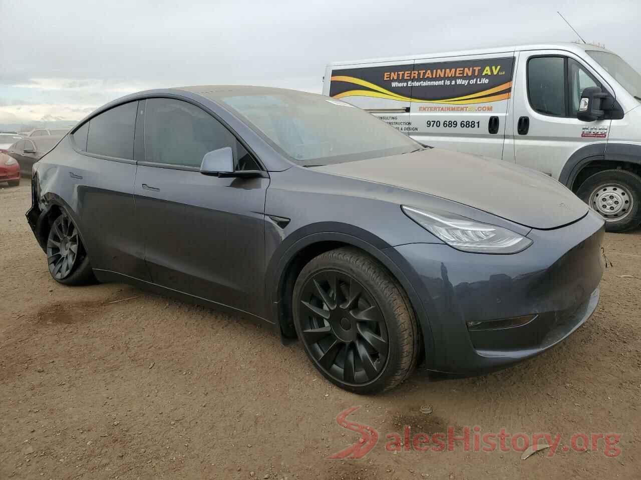 5YJYGDEE4LF046091 2020 TESLA MODEL Y