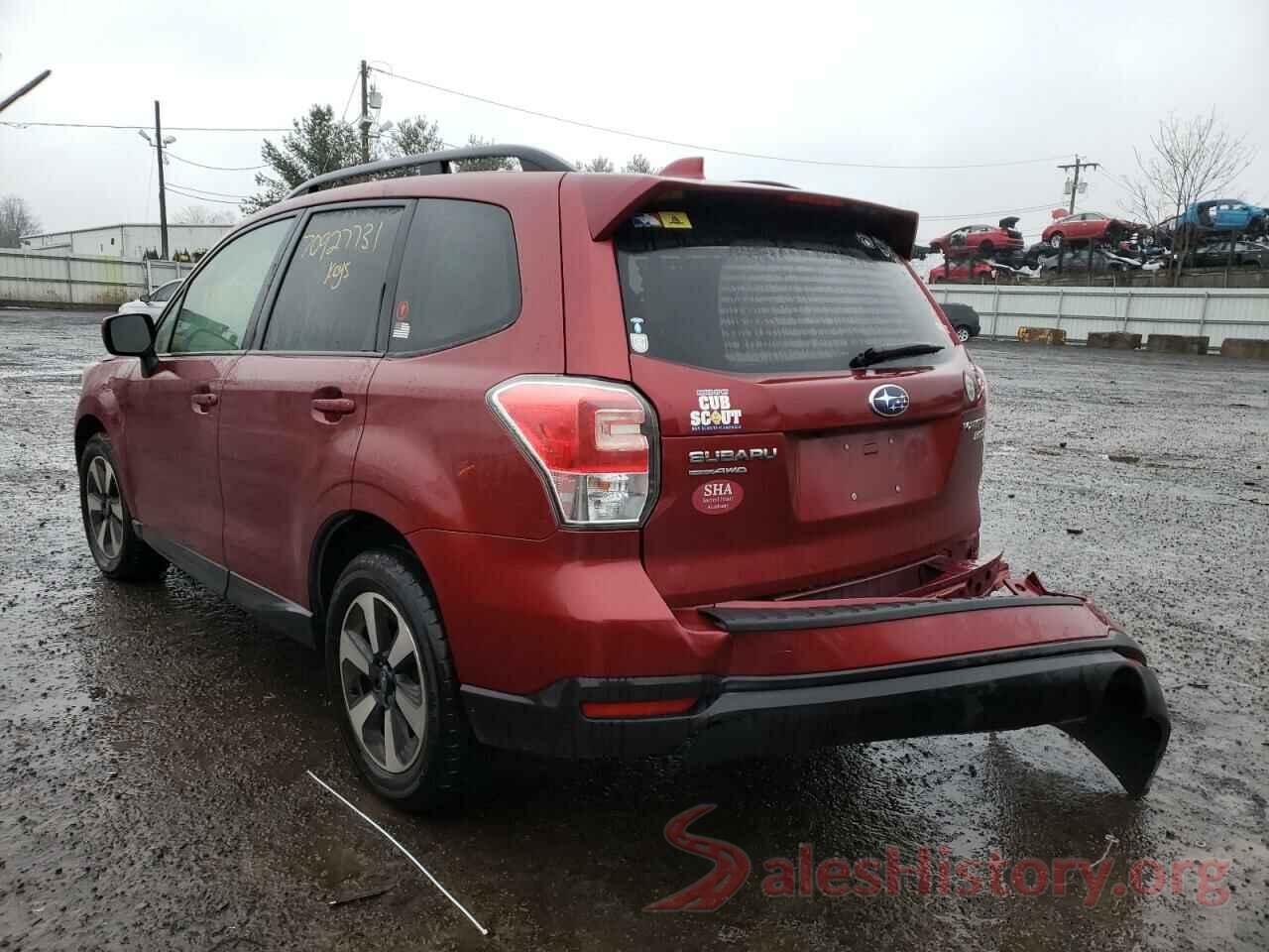 JF2SJAEC0HH445772 2017 SUBARU FORESTER