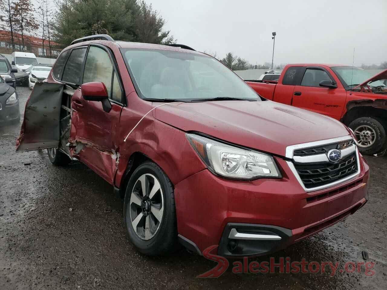 JF2SJAEC0HH445772 2017 SUBARU FORESTER