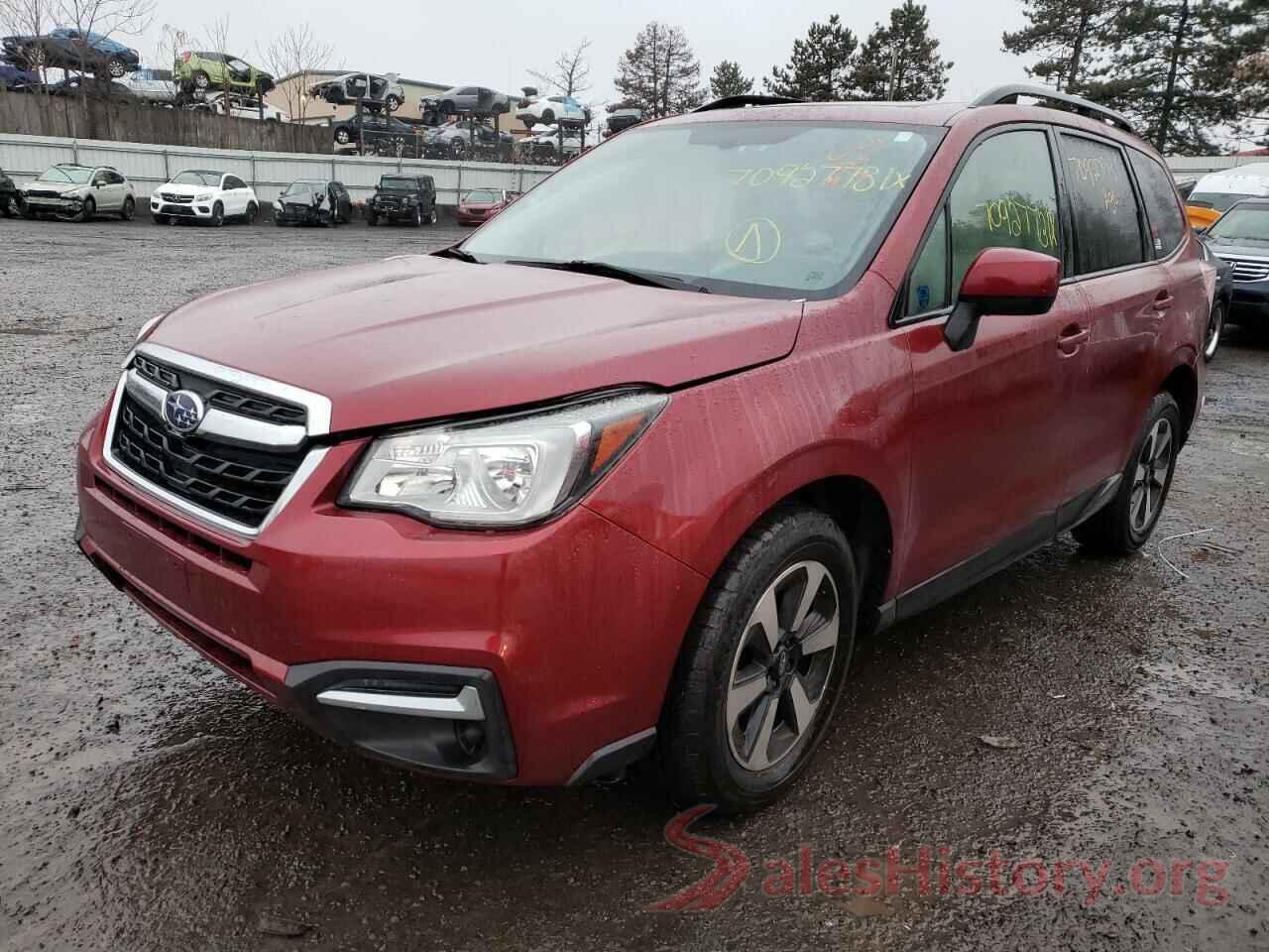 JF2SJAEC0HH445772 2017 SUBARU FORESTER