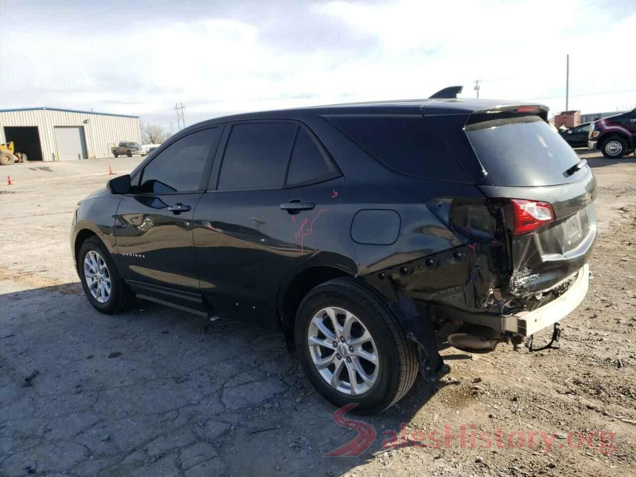 3GNAXHEV5LS649588 2020 CHEVROLET EQUINOX