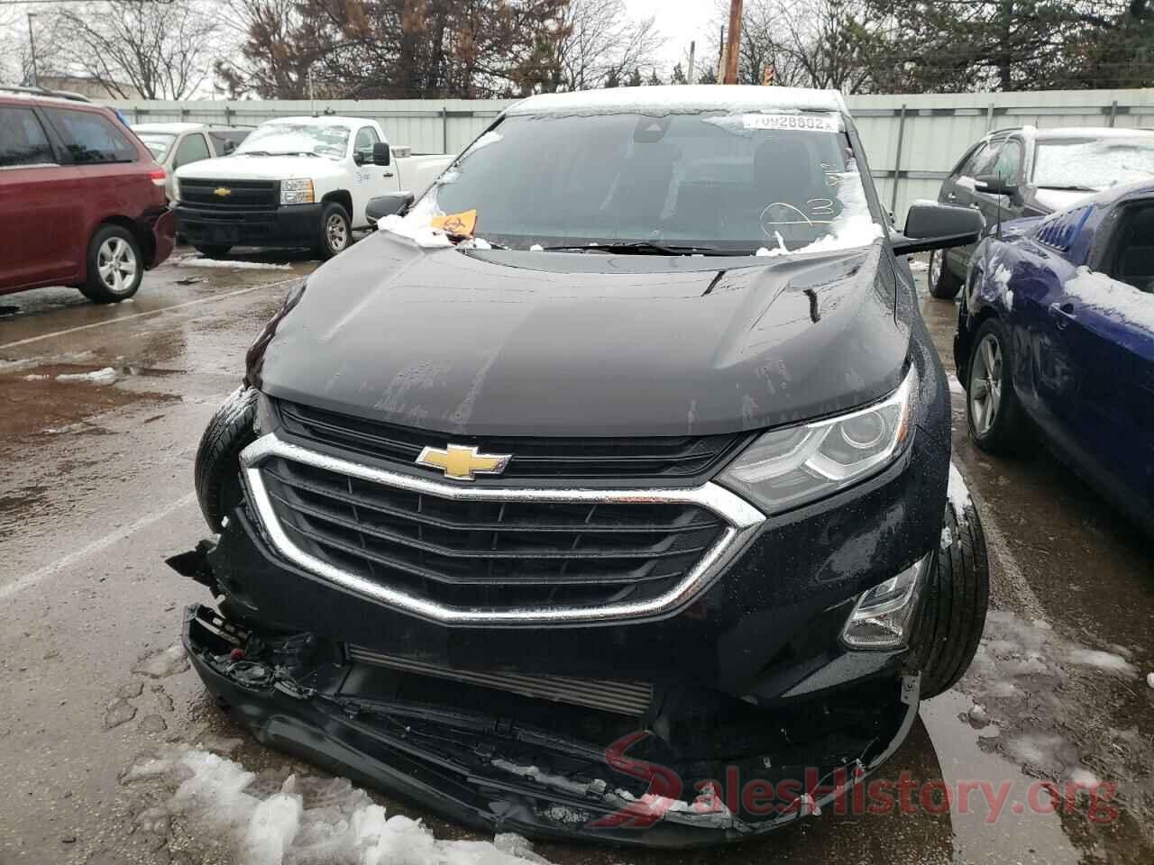 2GNAXHEV3M6160588 2021 CHEVROLET EQUINOX