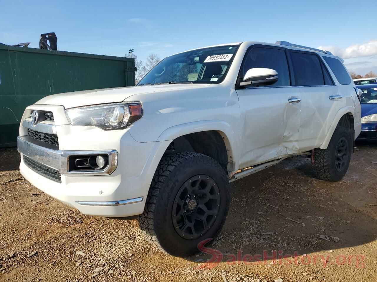 JTEBU5JR2H5415418 2017 TOYOTA 4RUNNER