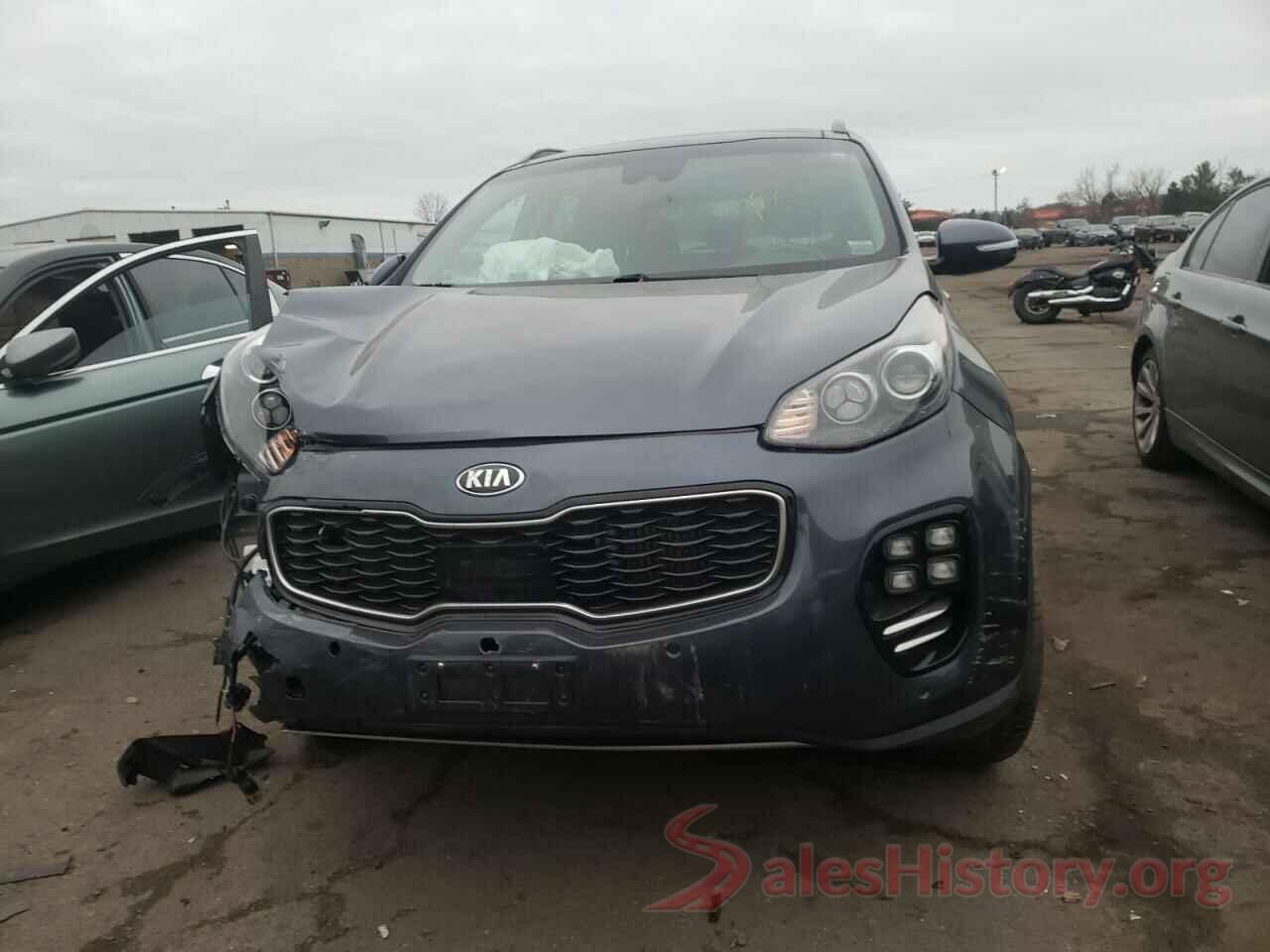 KNDPRCA62K7505363 2019 KIA SPORTAGE