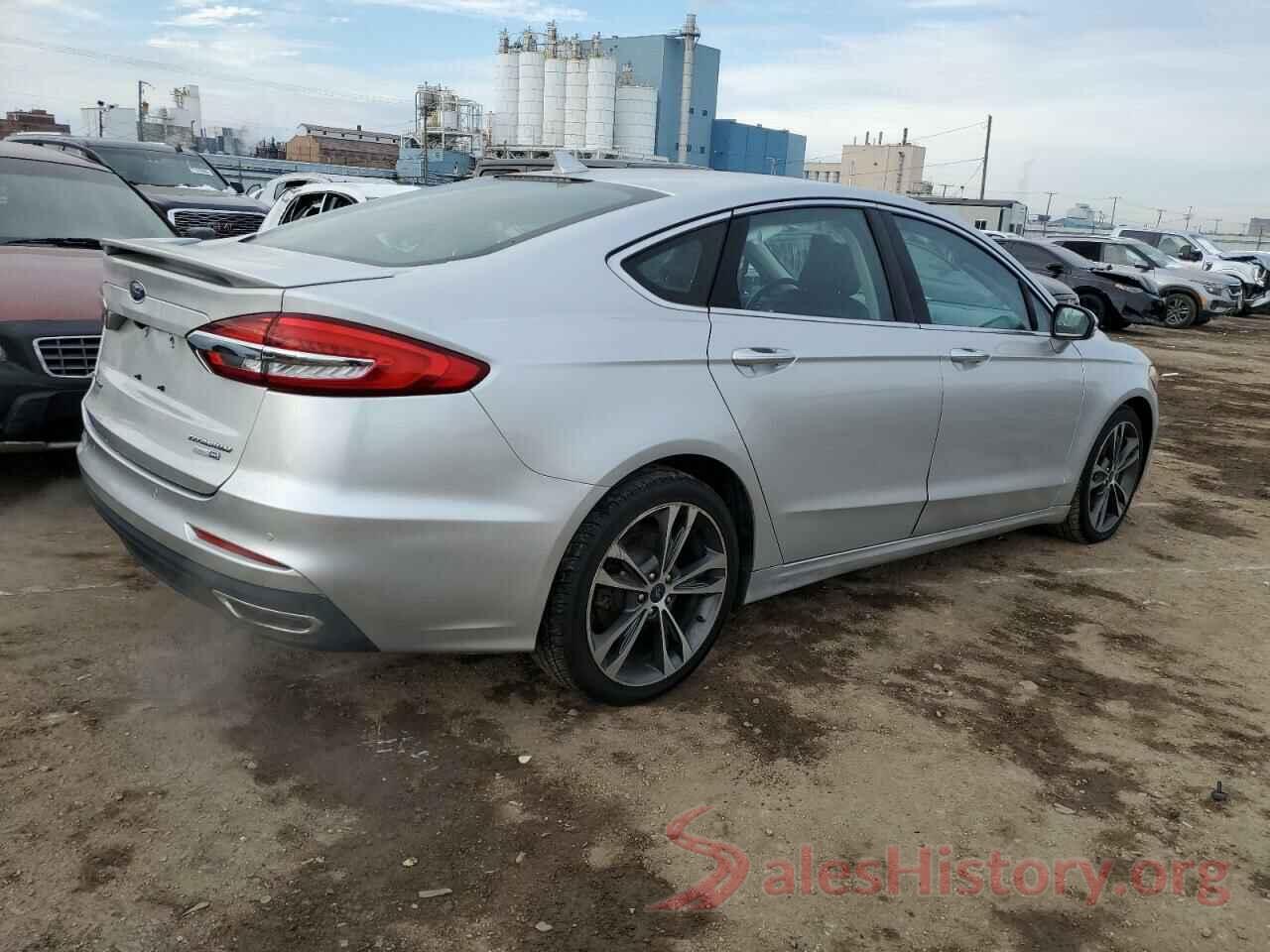 3FA6P0D94KR222239 2019 FORD FUSION