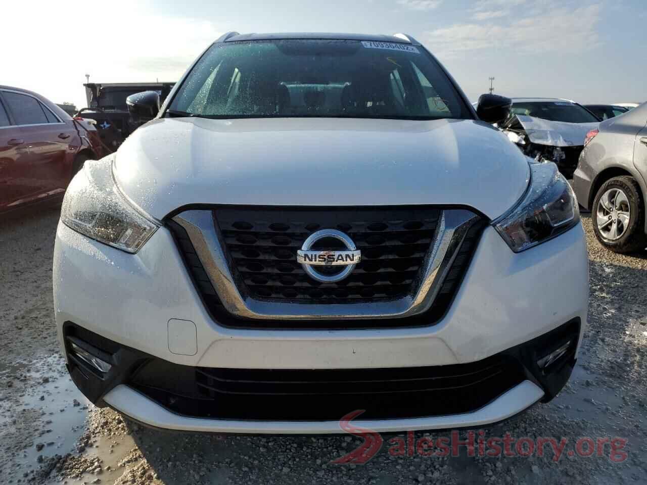 3N1CP5CU7JL527786 2018 NISSAN KICKS