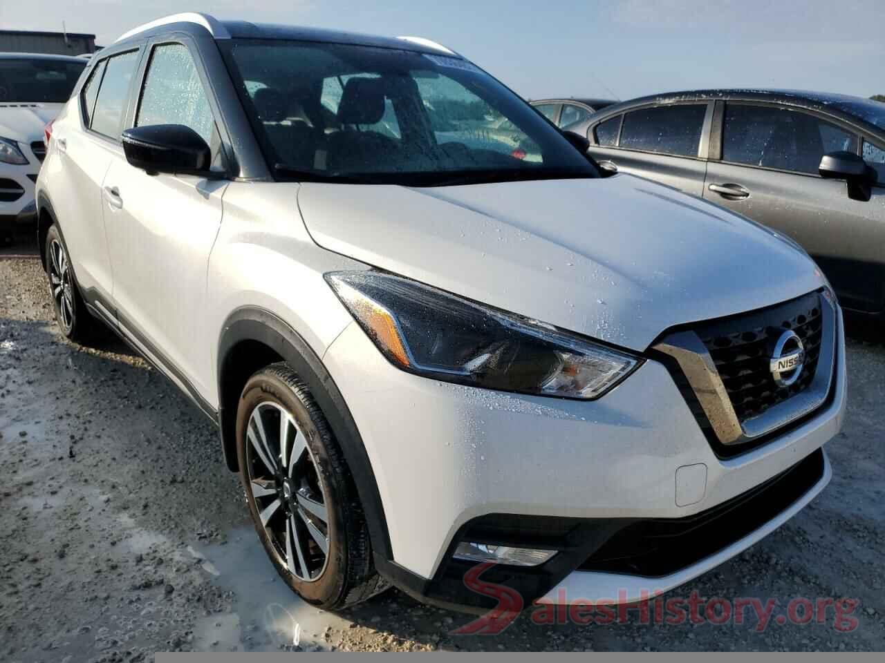 3N1CP5CU7JL527786 2018 NISSAN KICKS