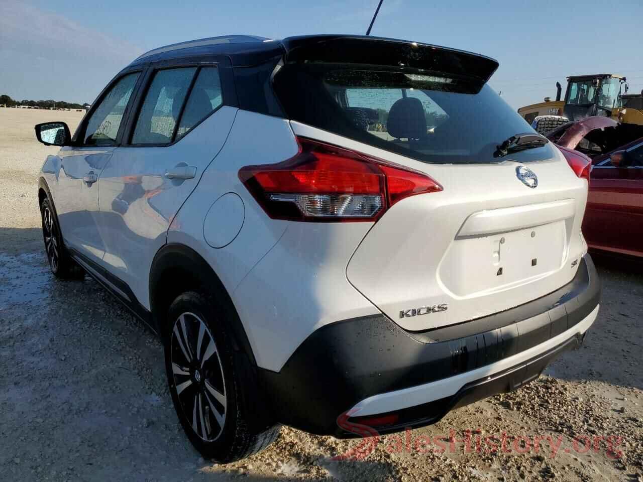 3N1CP5CU7JL527786 2018 NISSAN KICKS