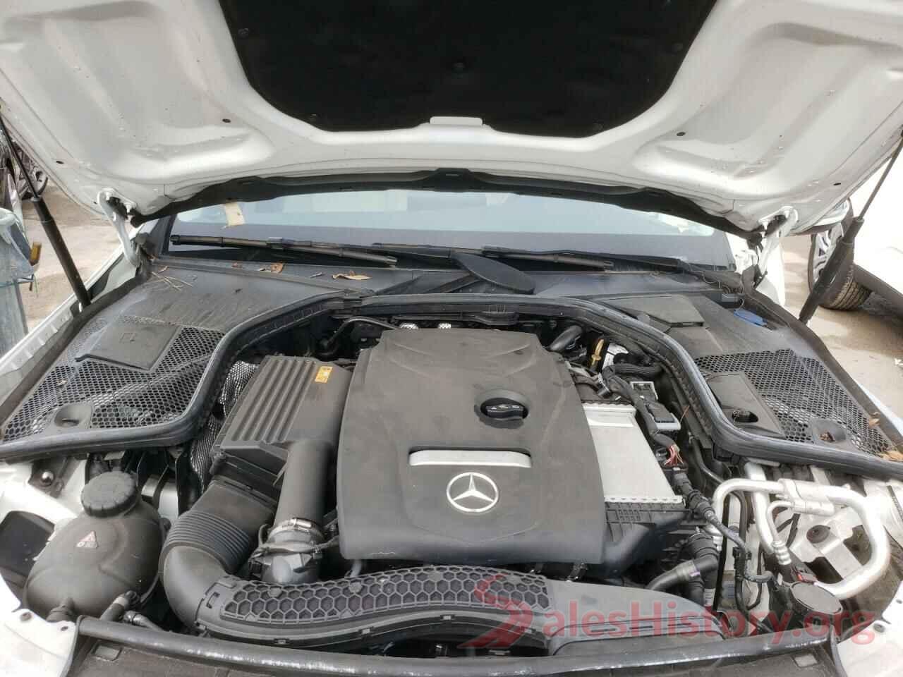 55SWF4JB2JU278948 2018 MERCEDES-BENZ C-CLASS