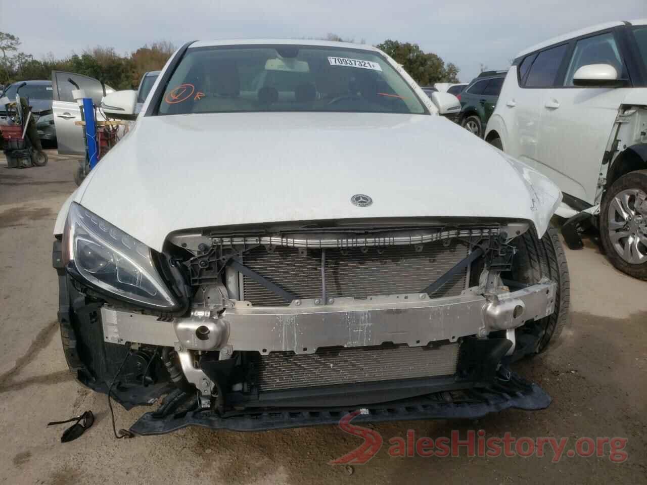 55SWF4JB2JU278948 2018 MERCEDES-BENZ C-CLASS