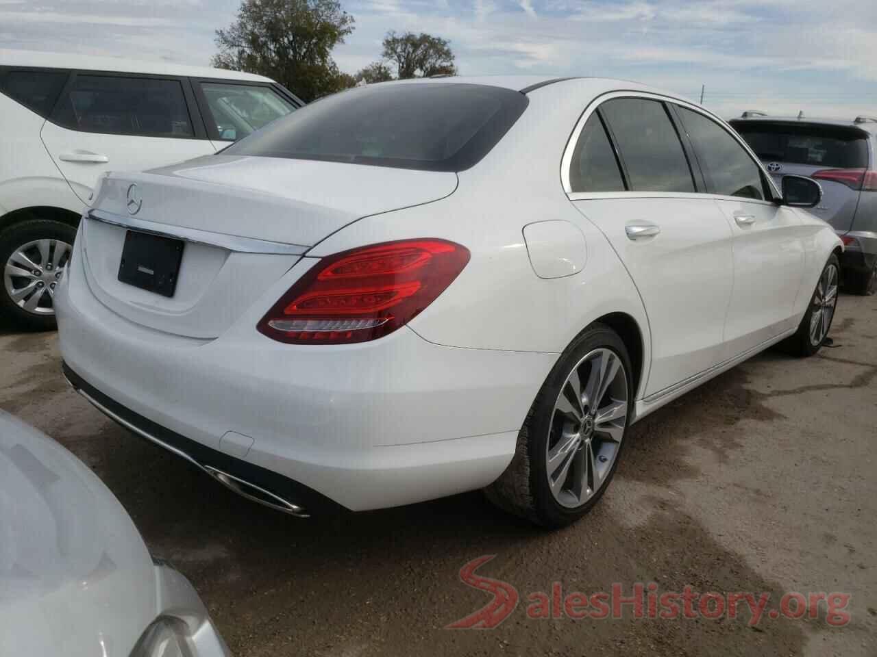 55SWF4JB2JU278948 2018 MERCEDES-BENZ C-CLASS