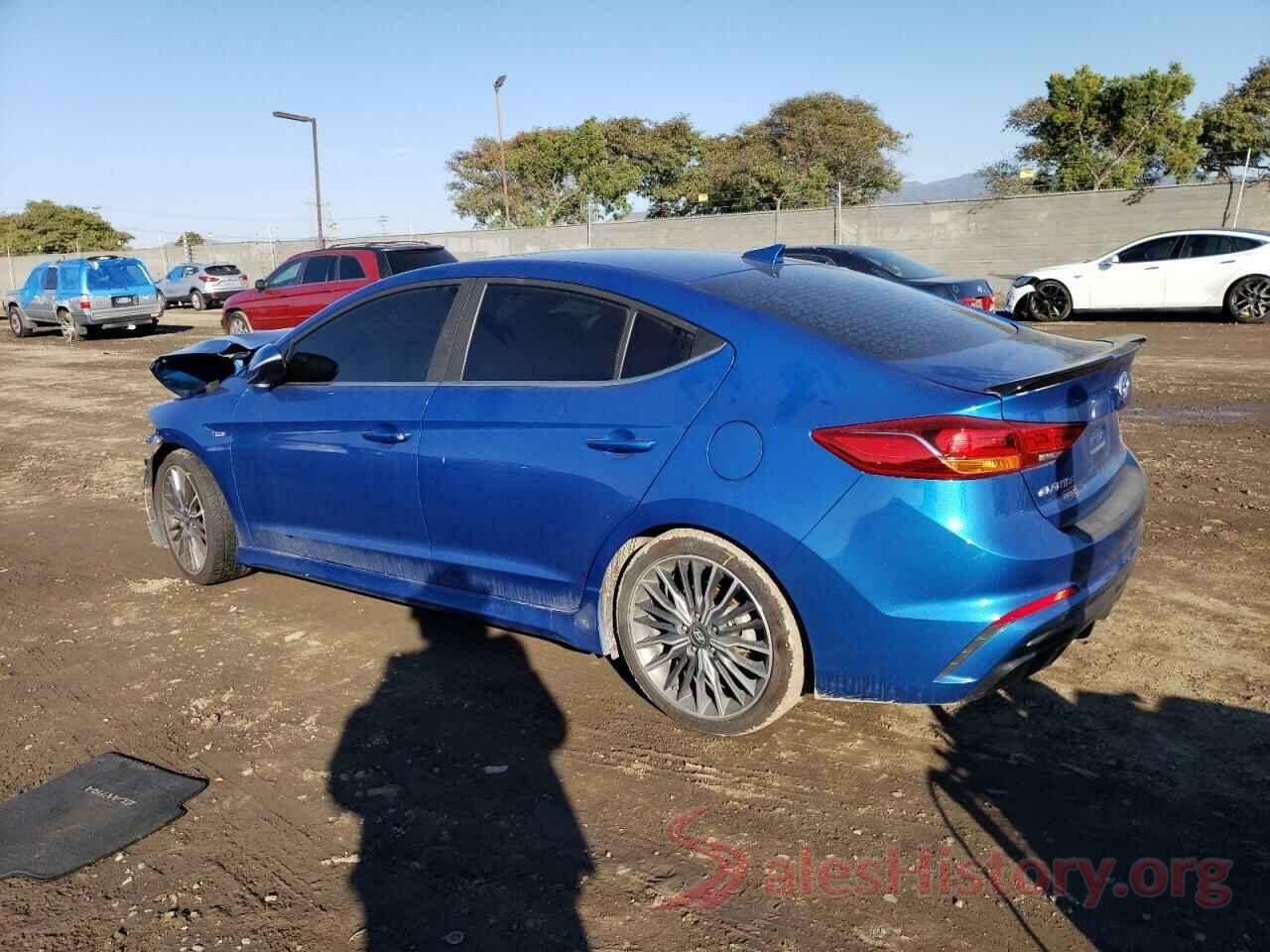 KMHD04LB8JU467646 2018 HYUNDAI ELANTRA