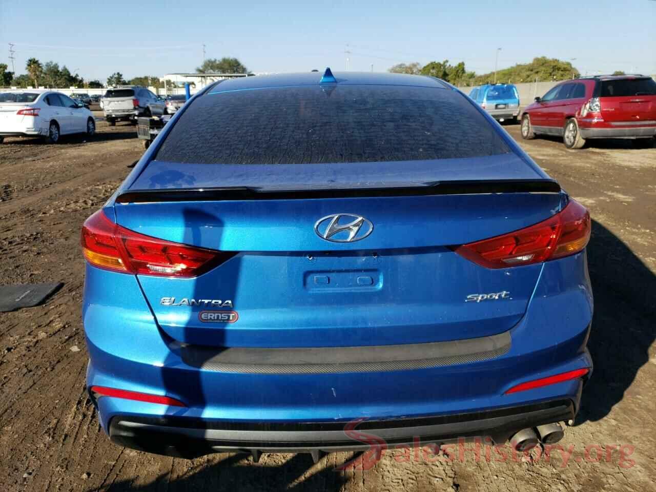 KMHD04LB8JU467646 2018 HYUNDAI ELANTRA