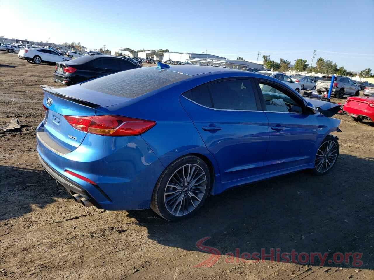 KMHD04LB8JU467646 2018 HYUNDAI ELANTRA