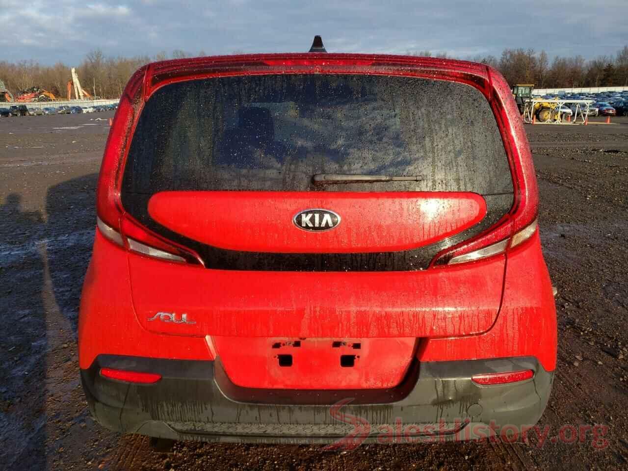 KNDJ23AUXL7123429 2020 KIA SOUL