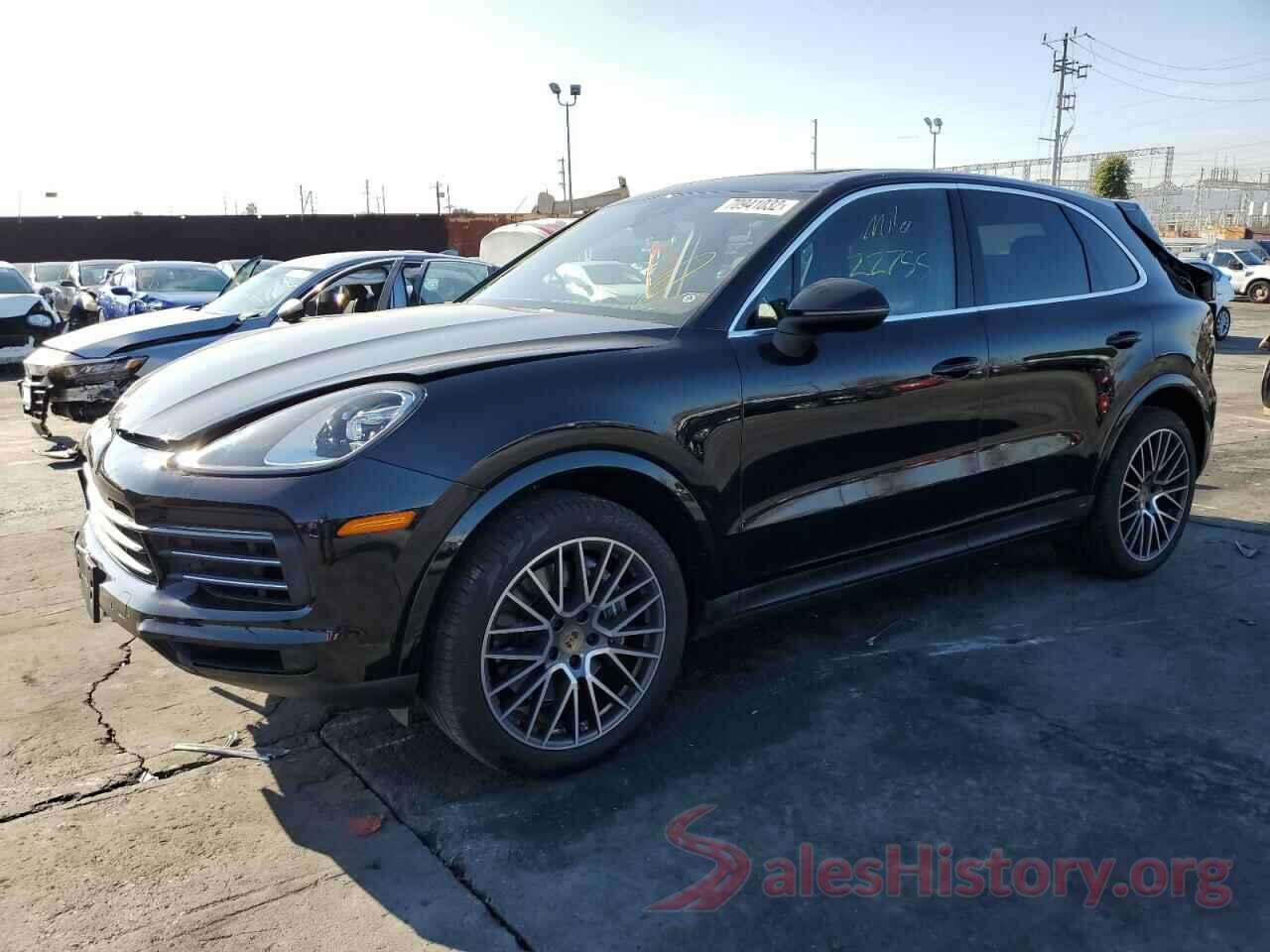 WP1AA2AY7MDA00348 2021 PORSCHE CAYENNE