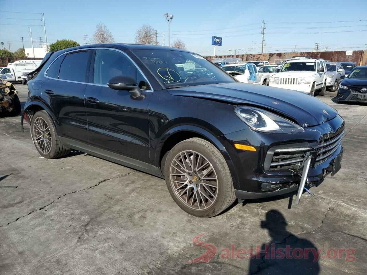 WP1AA2AY7MDA00348 2021 PORSCHE CAYENNE