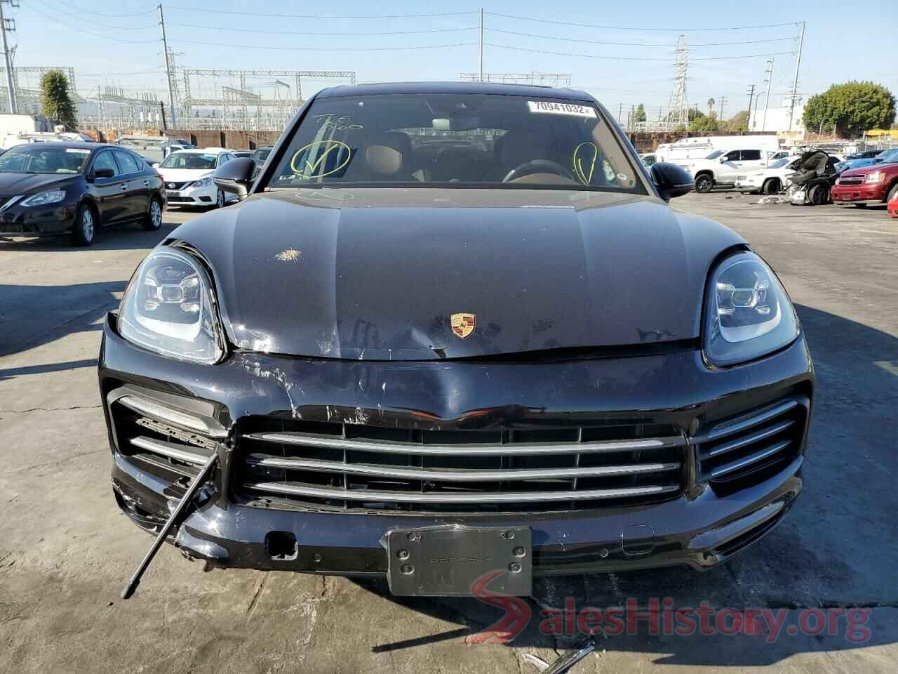 WP1AA2AY7MDA00348 2021 PORSCHE CAYENNE