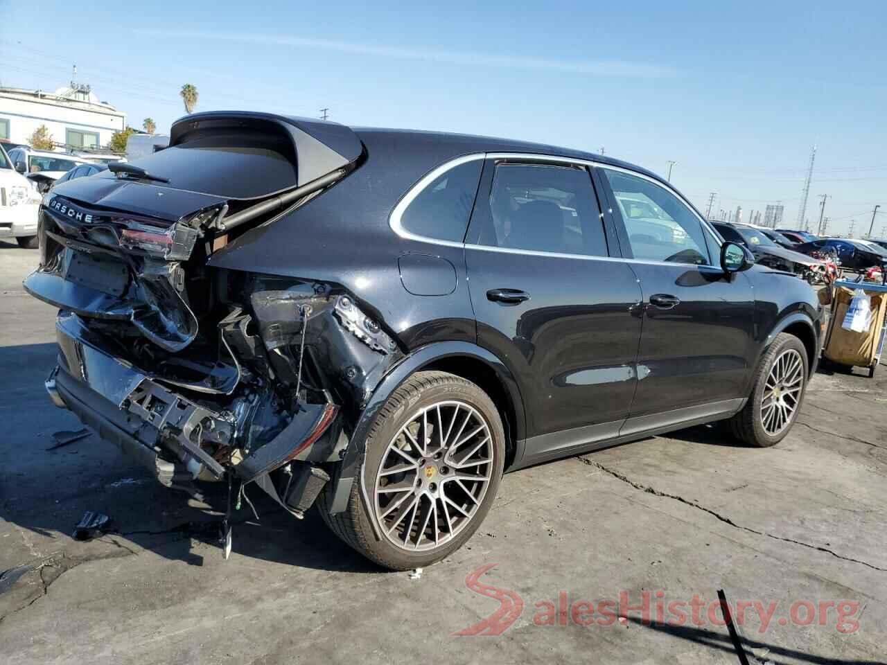 WP1AA2AY7MDA00348 2021 PORSCHE CAYENNE