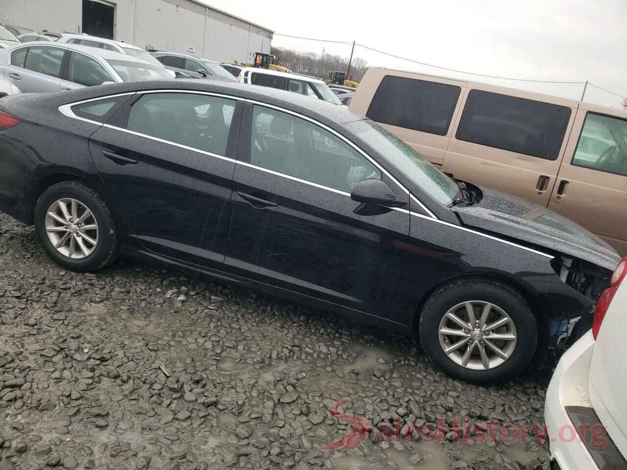 5NPE24AF7KH735655 2019 HYUNDAI SONATA