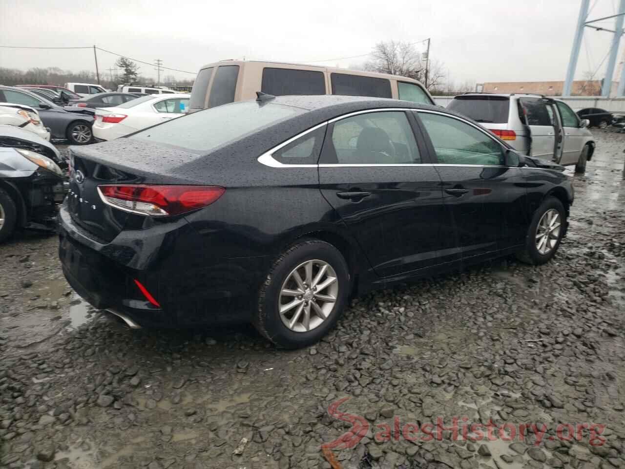 5NPE24AF7KH735655 2019 HYUNDAI SONATA