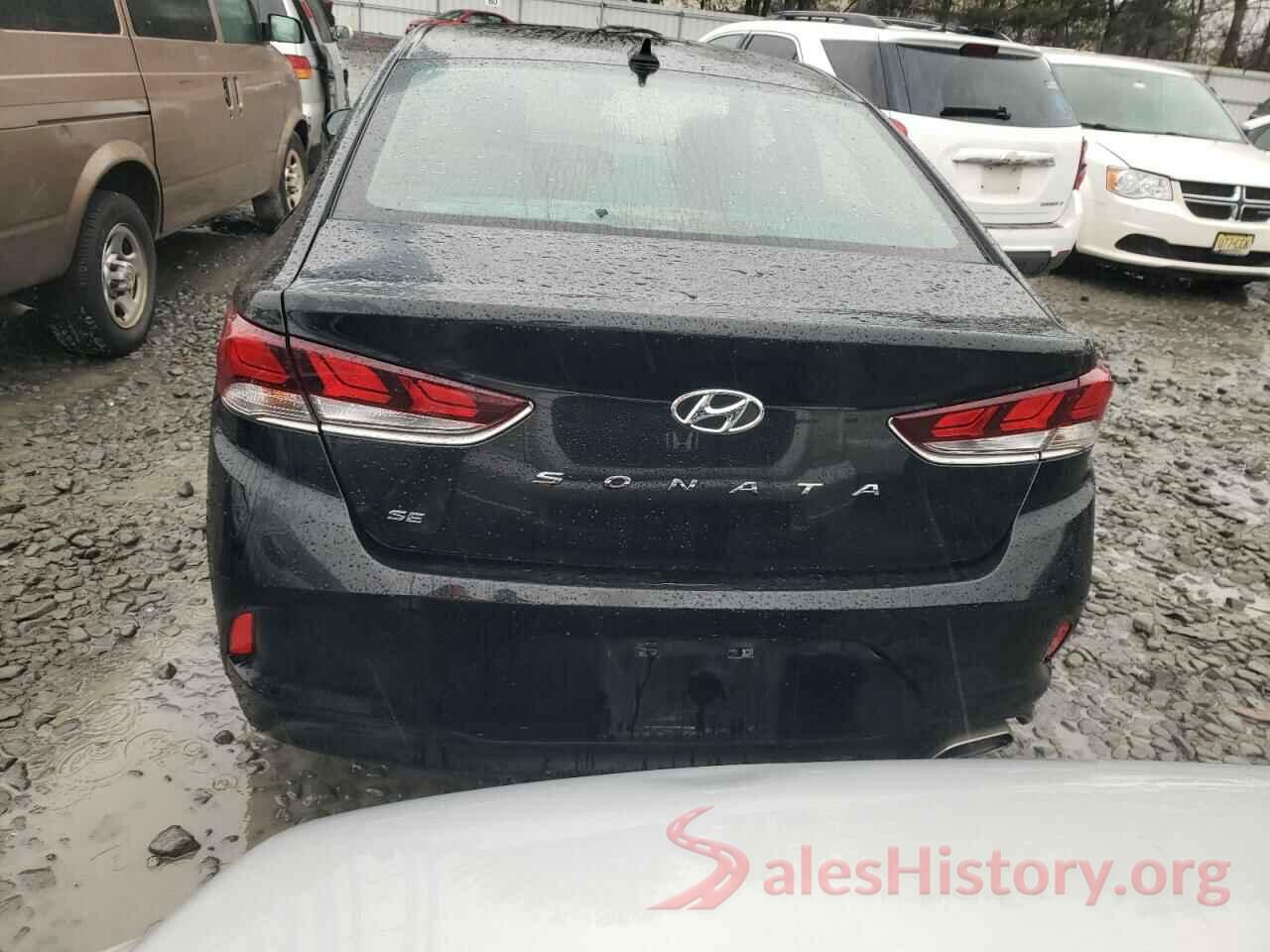 5NPE24AF7KH735655 2019 HYUNDAI SONATA