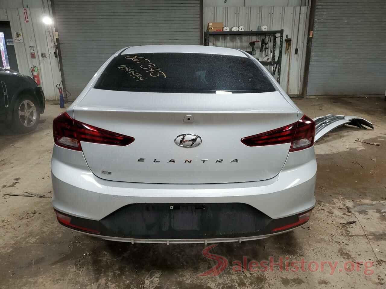 5NPD74LF5LH510128 2020 HYUNDAI ELANTRA