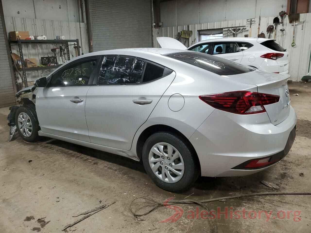 5NPD74LF5LH510128 2020 HYUNDAI ELANTRA