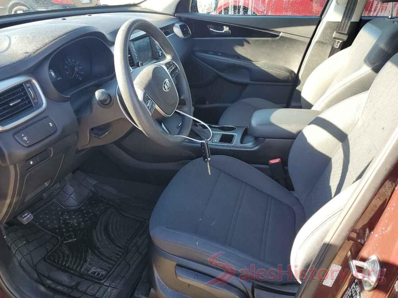 5XYPGDA52LG617488 2020 KIA SORENTO