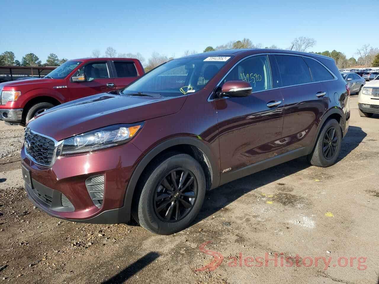 5XYPGDA52LG617488 2020 KIA SORENTO