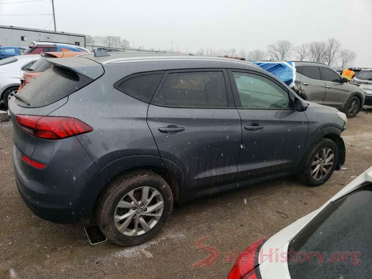 KM8J33A45KU957343 2019 HYUNDAI TUCSON