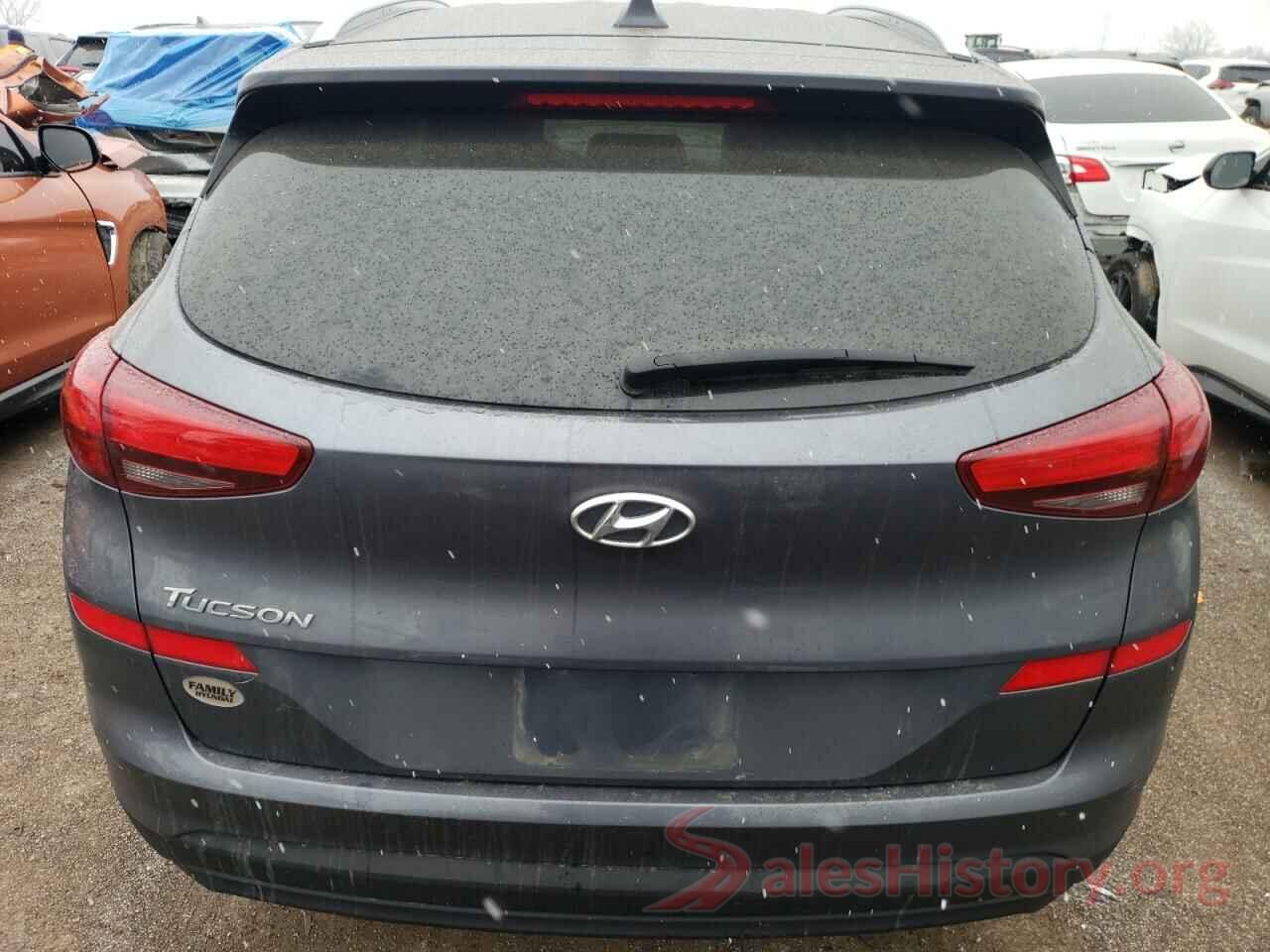 KM8J33A45KU957343 2019 HYUNDAI TUCSON