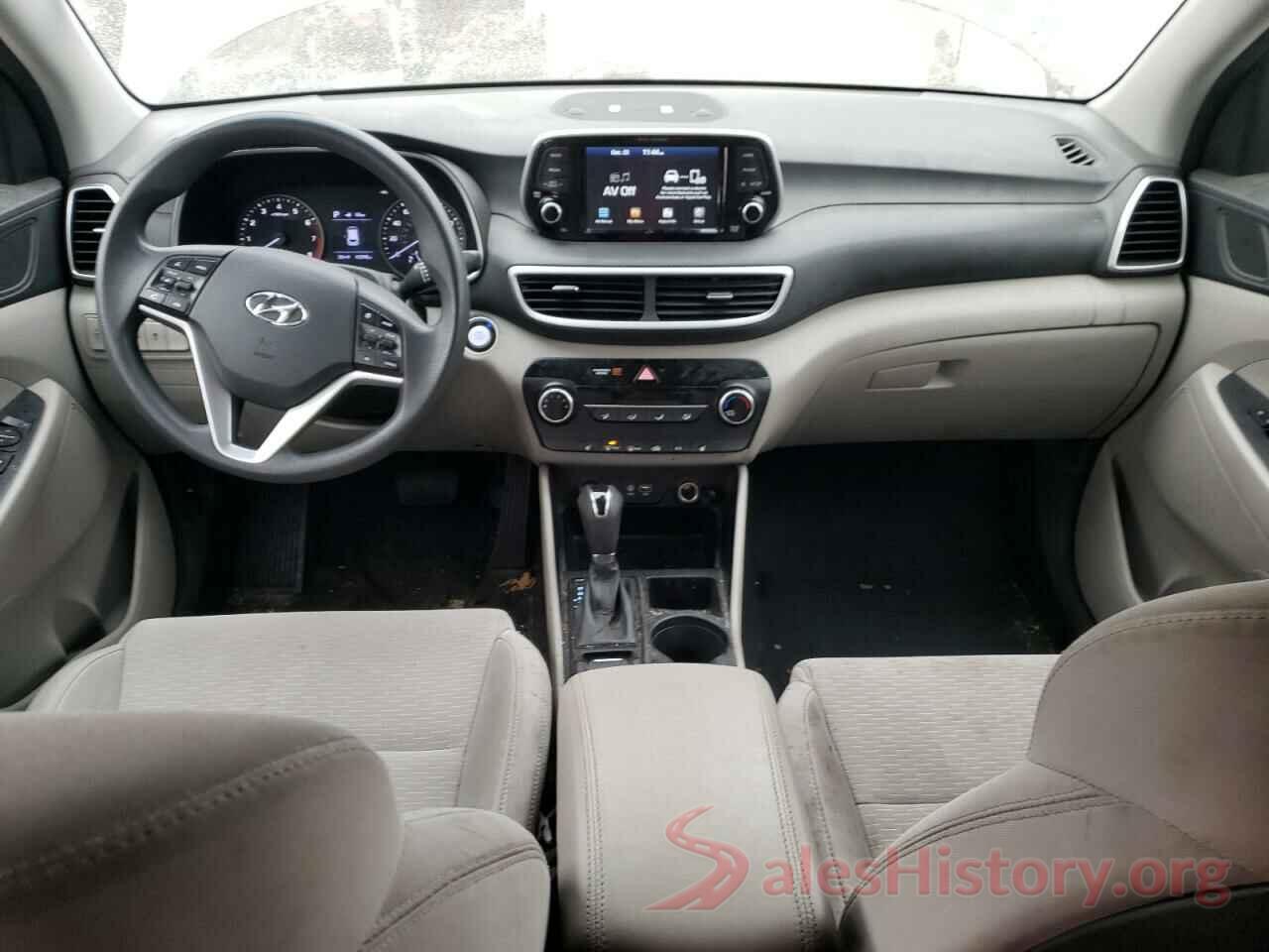 KM8J33A45KU957343 2019 HYUNDAI TUCSON