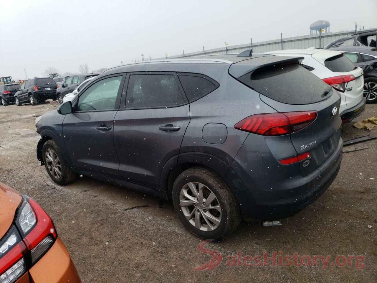 KM8J33A45KU957343 2019 HYUNDAI TUCSON