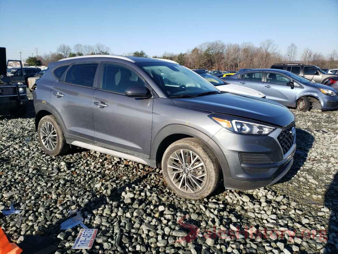 KM8J33AL8KU942259 2019 HYUNDAI TUCSON