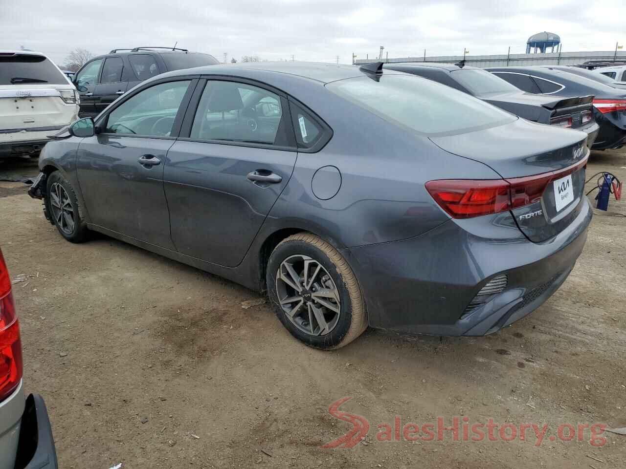 3KPF24AD0NE455930 2022 KIA FORTE