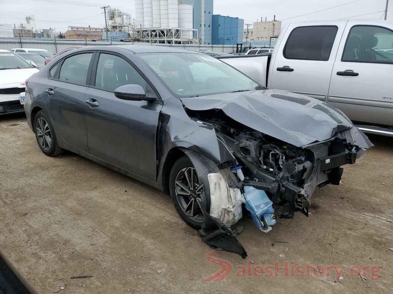 3KPF24AD0NE455930 2022 KIA FORTE