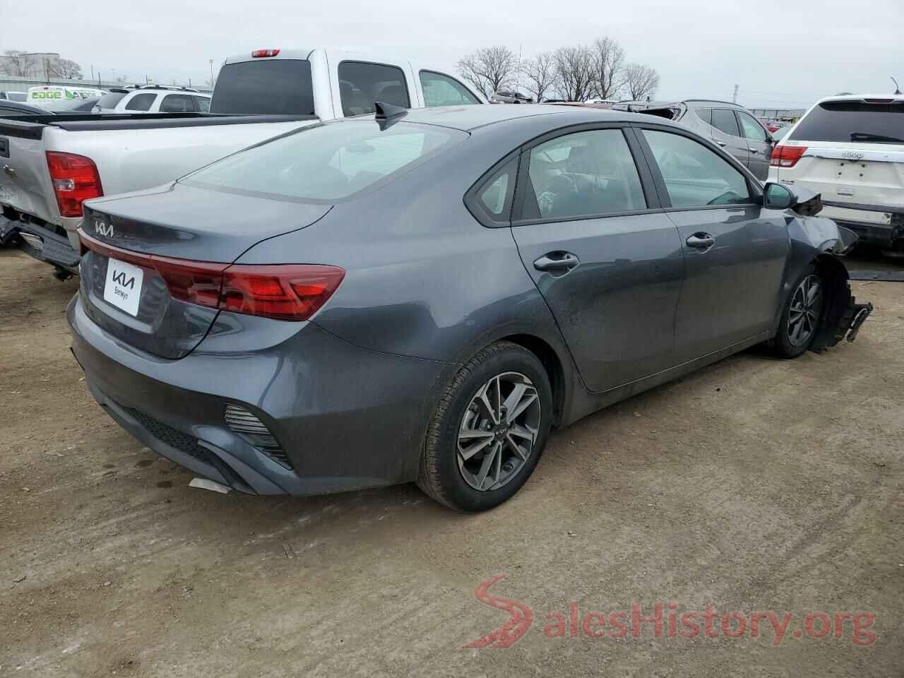 3KPF24AD0NE455930 2022 KIA FORTE