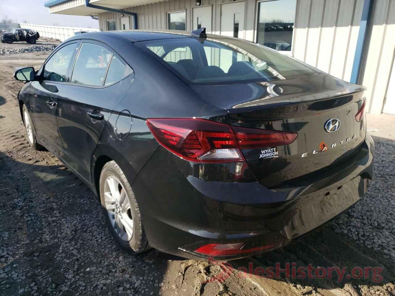 5NPD84LF8LH549132 2020 HYUNDAI ELANTRA