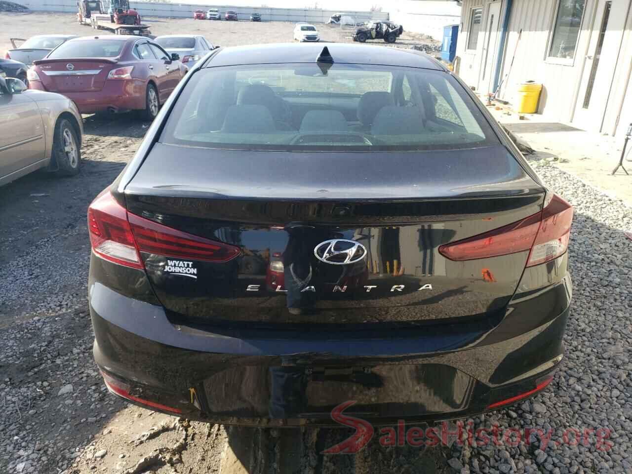 5NPD84LF8LH549132 2020 HYUNDAI ELANTRA