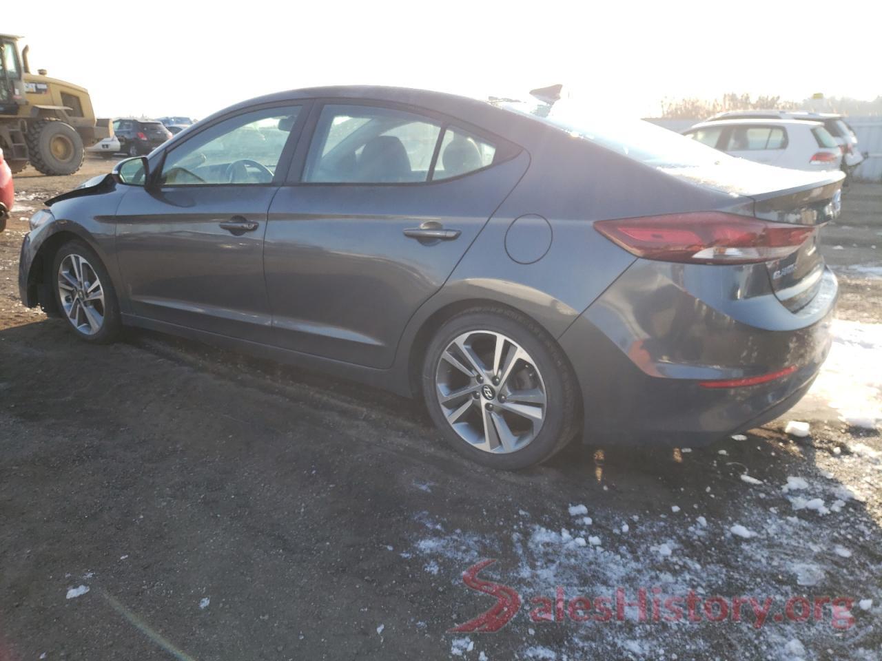 KMHD84LF9JU479901 2018 HYUNDAI ELANTRA