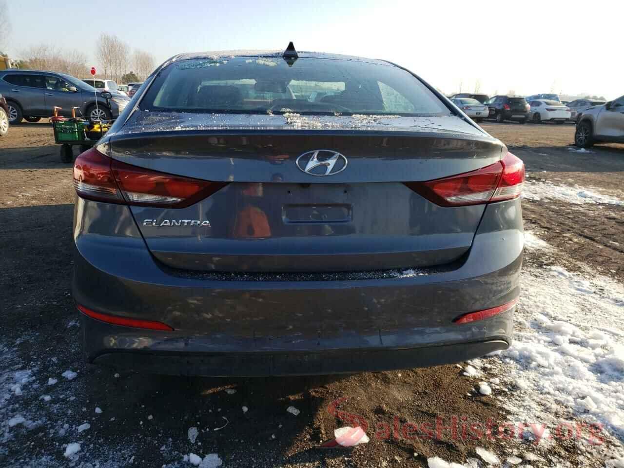 KMHD84LF9JU479901 2018 HYUNDAI ELANTRA