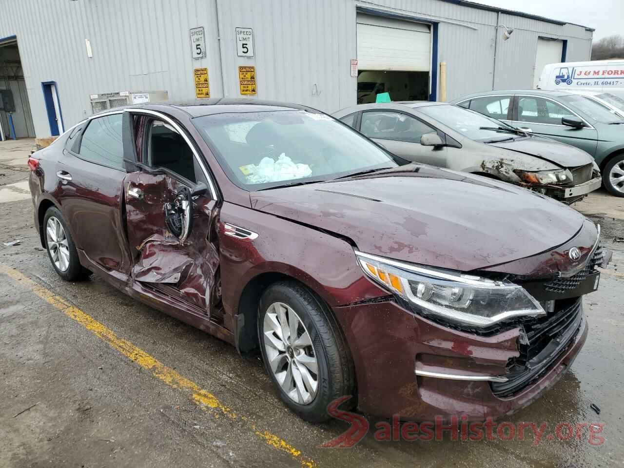 5XXGT4L30JG271918 2018 KIA OPTIMA