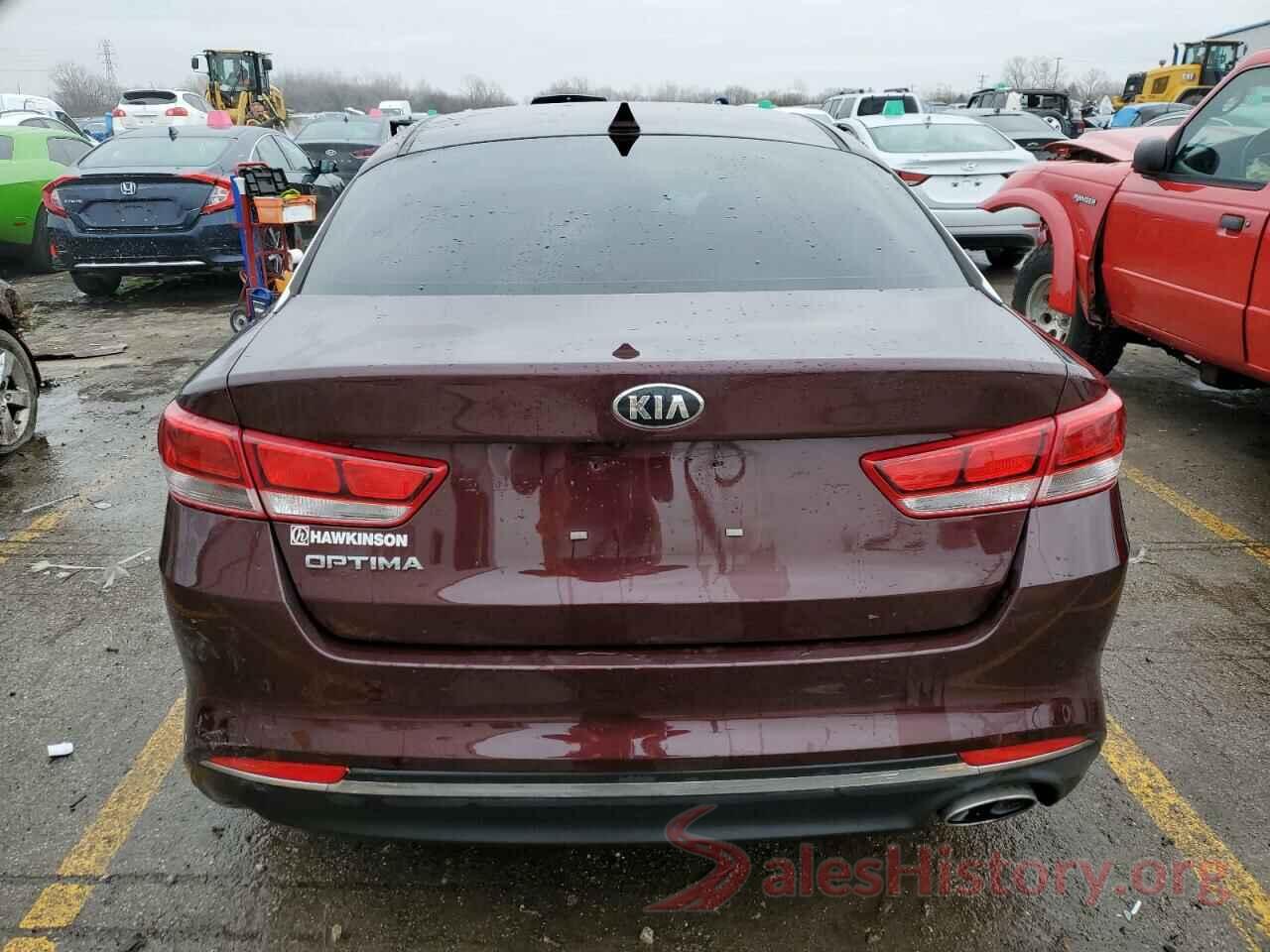 5XXGT4L30JG271918 2018 KIA OPTIMA