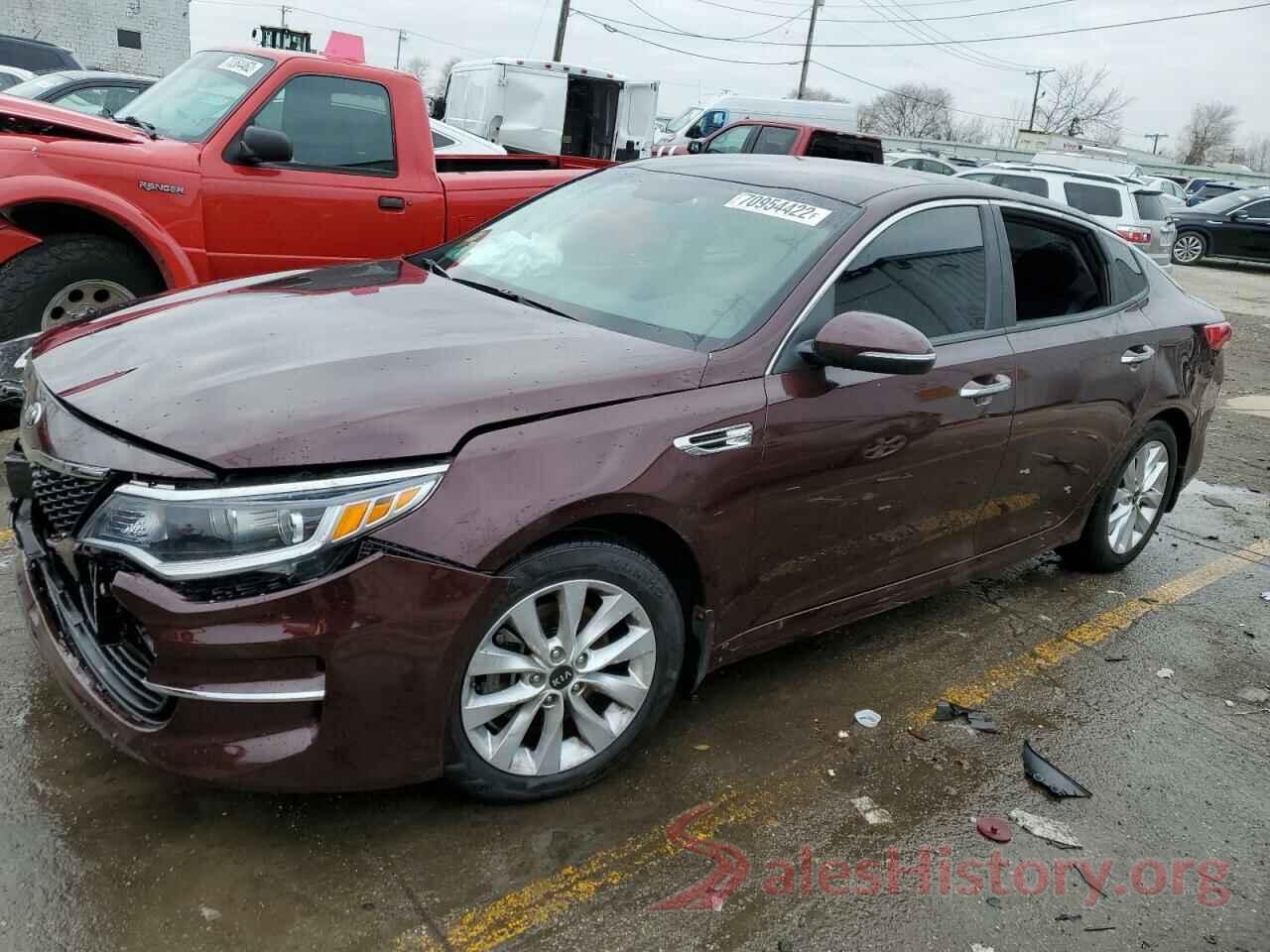 5XXGT4L30JG271918 2018 KIA OPTIMA