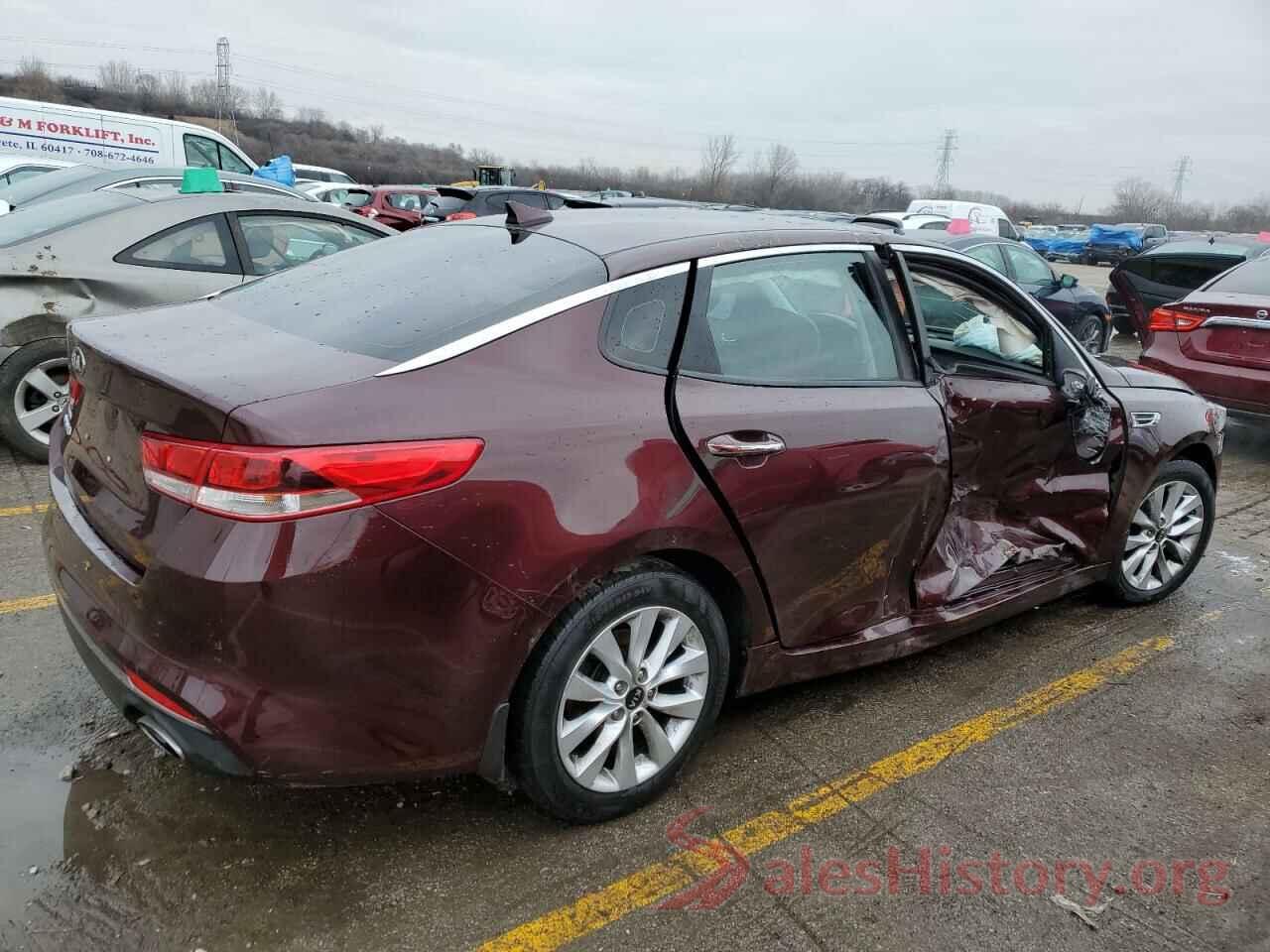 5XXGT4L30JG271918 2018 KIA OPTIMA