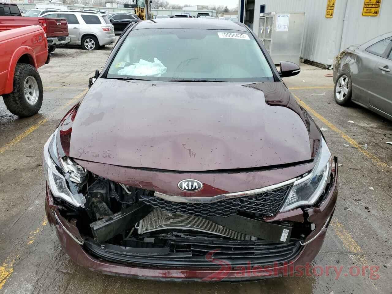 5XXGT4L30JG271918 2018 KIA OPTIMA