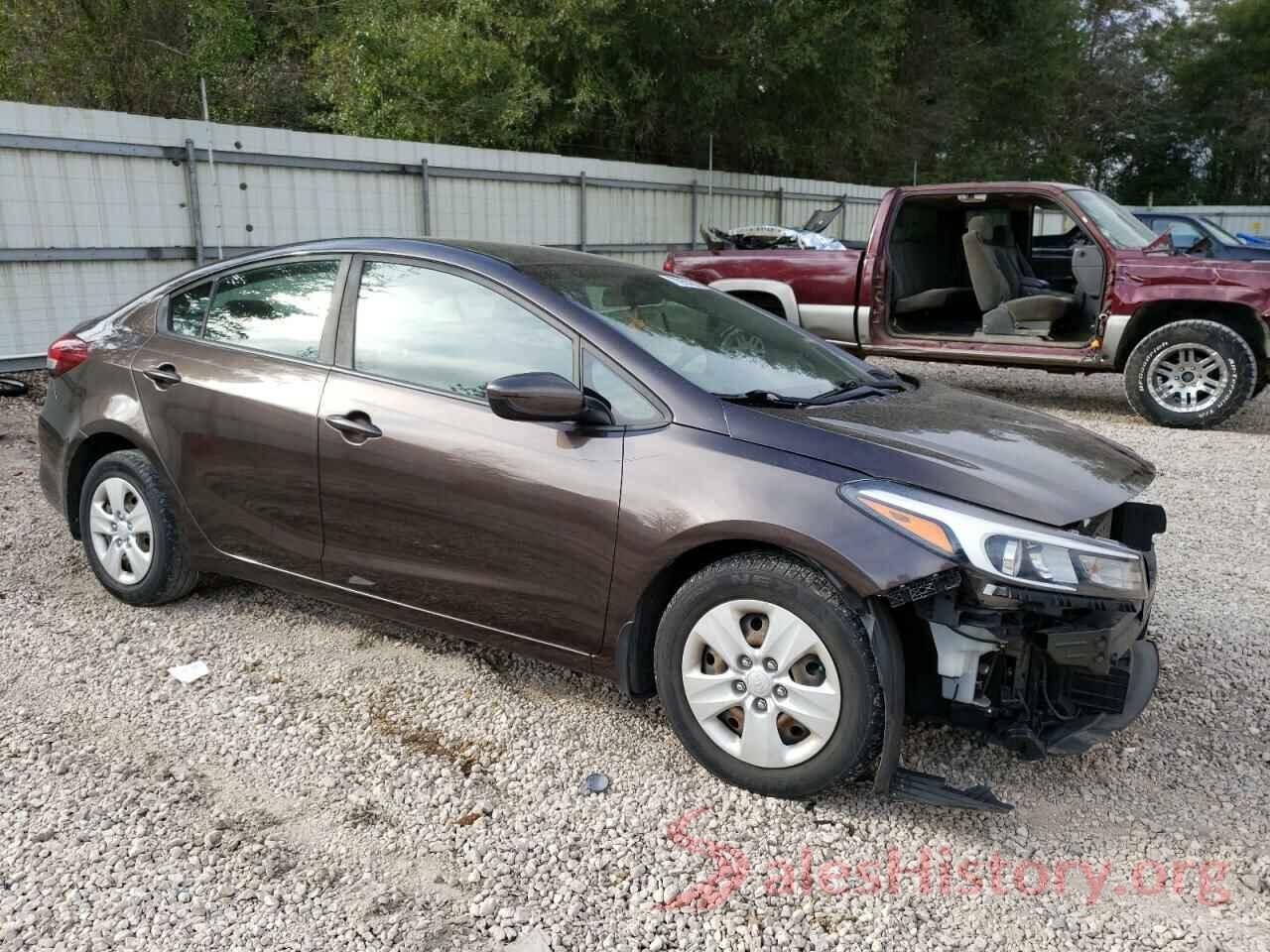 3KPFK4A72JE204430 2018 KIA FORTE